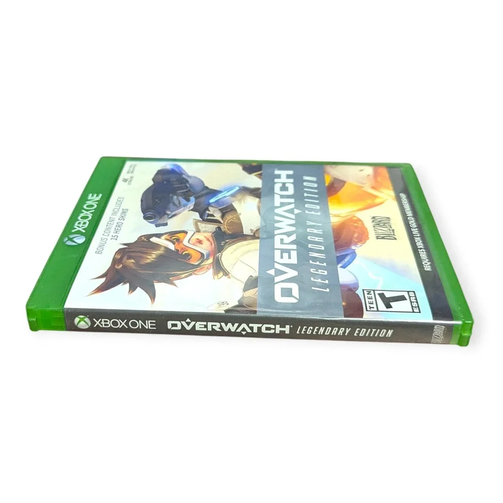 Overwatch Legendary Edition Microsoft Xbox One 2018 4K‎ Ultra HD READ